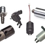 What are common applications for solenoid valves?